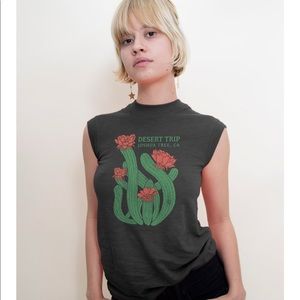 NWOT Girl Dangerous Desert Trip Joshua Tree tank